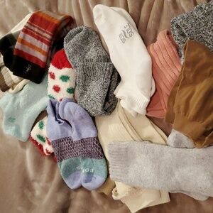 Assorted Womens Socks Collection